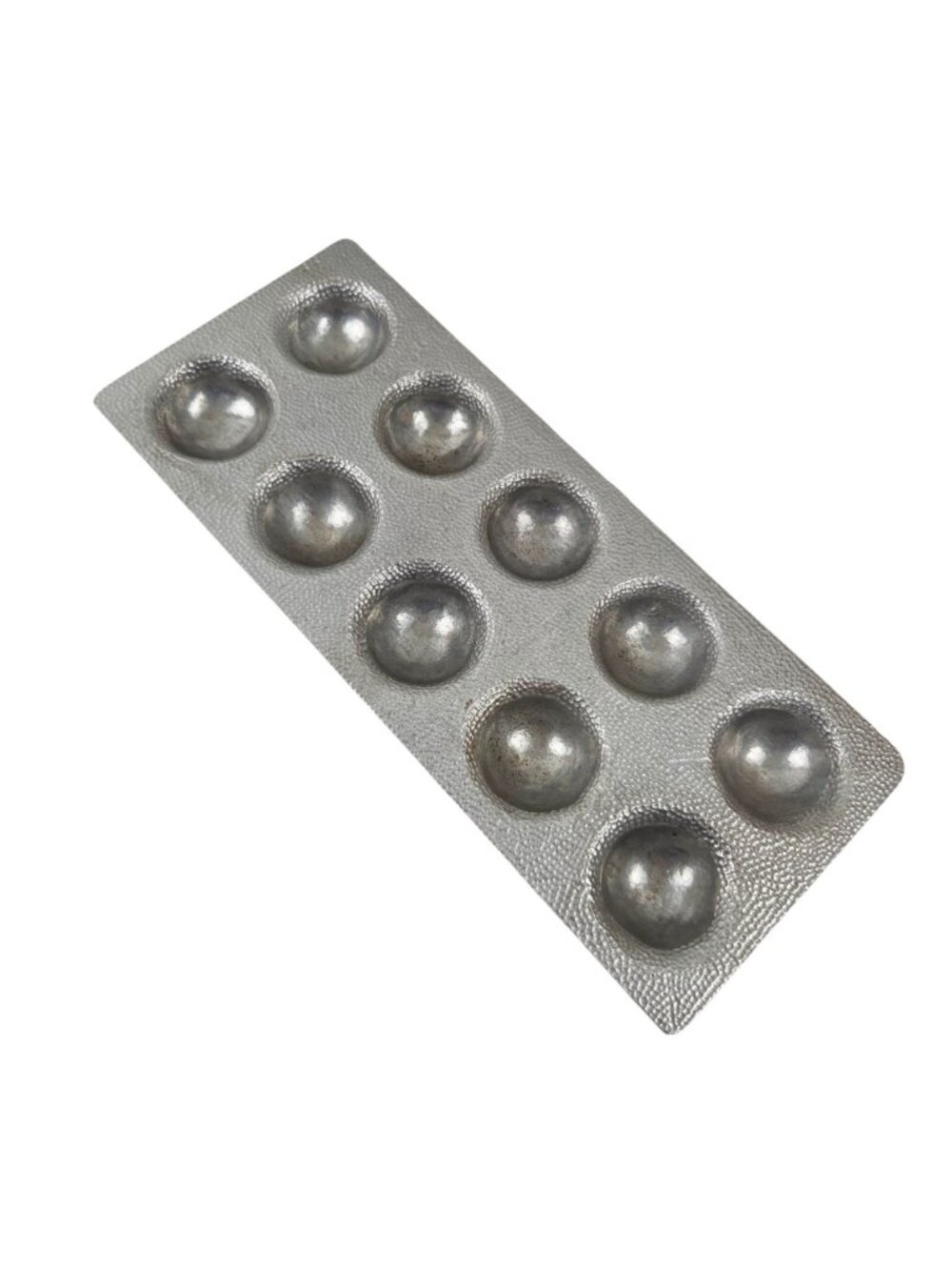 Vitantonio Mold Press Cast Aluminum 10 Hole Form Vintage Pasta Kitchen Tool - Picture 2 of 9